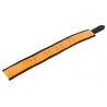 The Red Collier en cuir 3 Anneaux D Orange-Noir